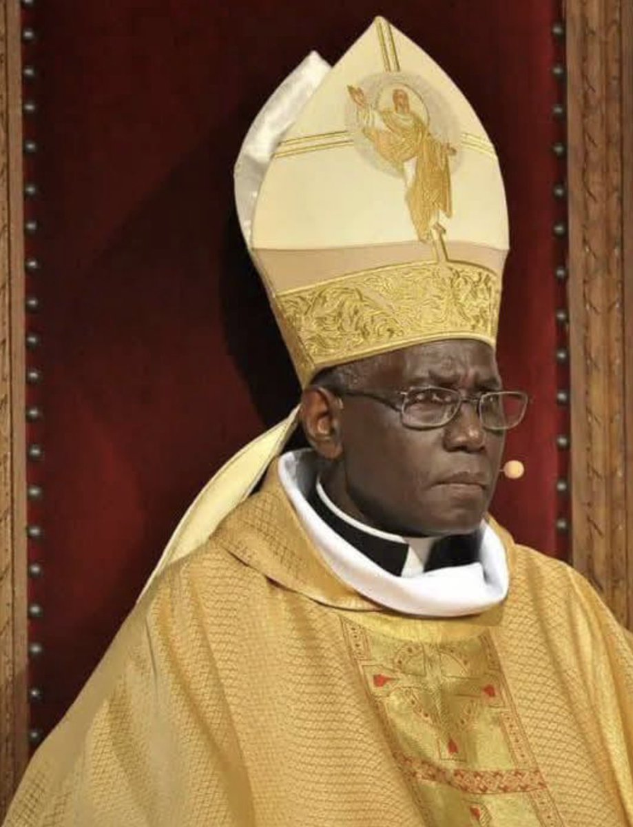 Mothermary0012's tweet photo. "The primary role of the Church today remains the salvation of souls. The Church’s mission is not to solve all the social problems of the world; she must repeat tirelessly the words of Christ: “God's kingdom is at hand; repent, and believe in the gospel.”

- Cardinal Robert Sarah https://t.co/IqvrDRjNXE