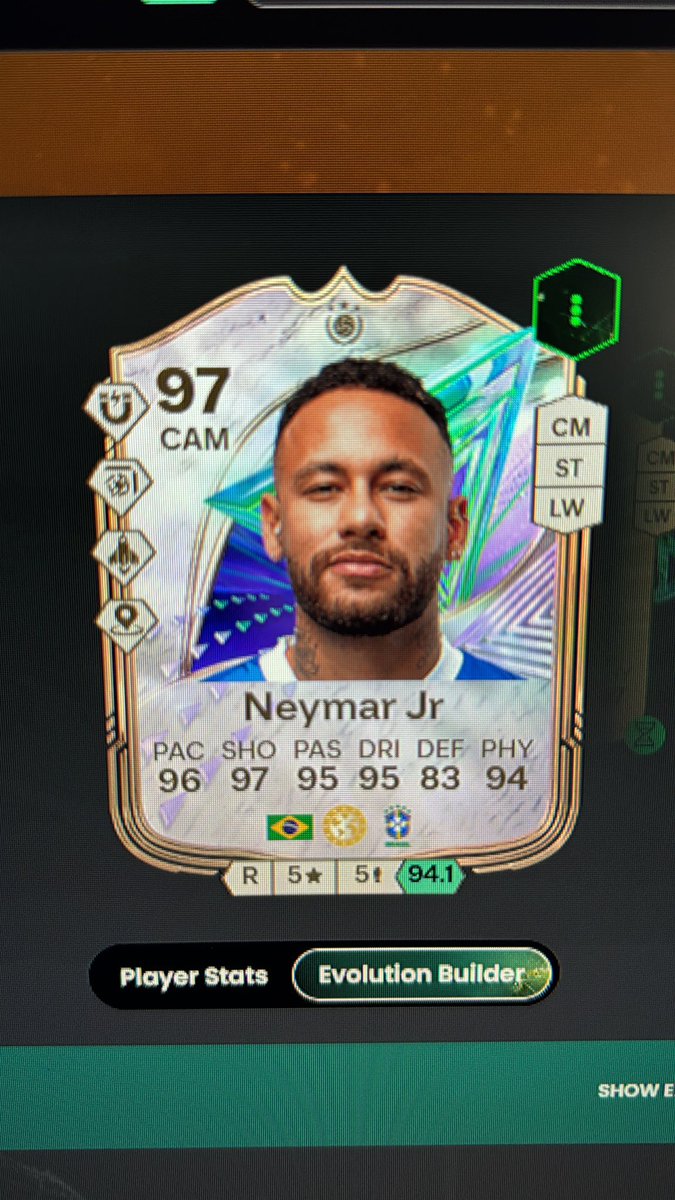 StevenScore's tweet photo. @KillerFutCoins Esta es mi opción https://t.co/MWRd4ZjEtf