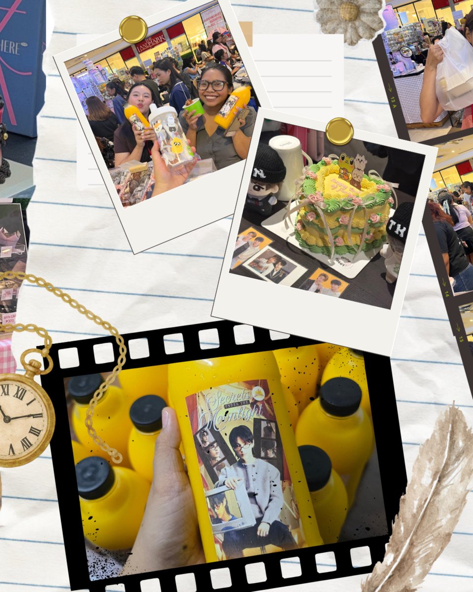 annecakeyyy's tweet photo. 🌙✨ #SecretsUnderTheMoonlight ✨🌙

Thank you to everyone who visited our booth, supported our small business, and celebrated Junhui's special day with us! 🥹💛

A special thank you to @CrescentJun_PH for having us at this wonderful event and for creating such a memorable celebration for Junhui and Carats 🌙🐱✨

We're so grateful for all the love shown to Anne Cakey & A's Real Mango Juice. Until next time, Caratdeuls~ 🩷🩵
