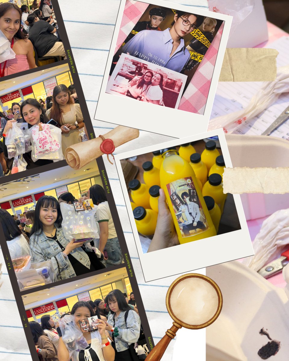 annecakeyyy's tweet photo. 🌙✨ #SecretsUnderTheMoonlight ✨🌙

Thank you to everyone who visited our booth, supported our small business, and celebrated Junhui's special day with us! 🥹💛

A special thank you to @CrescentJun_PH for having us at this wonderful event and for creating such a memorable celebration for Junhui and Carats 🌙🐱✨

We're so grateful for all the love shown to Anne Cakey & A's Real Mango Juice. Until next time, Caratdeuls~ 🩷🩵