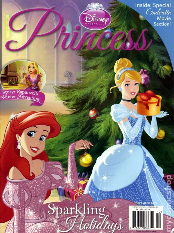 reminiscinbby's tweet photo. disney princess magazine covers https://t.co/th35CWyR9M
