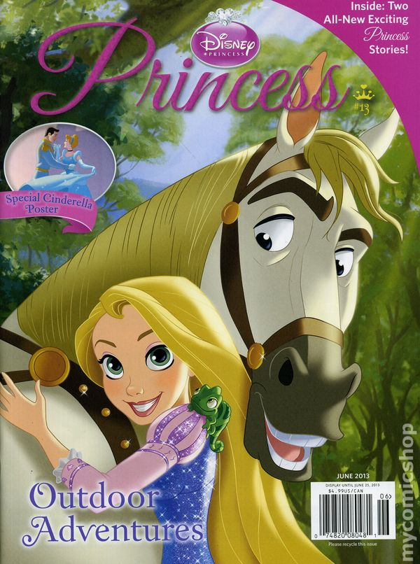 reminiscinbby's tweet photo. disney princess magazine covers https://t.co/th35CWyR9M