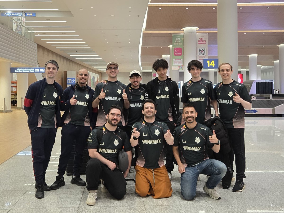 G2League's tweet photo. 🇰🇷🫡 https://t.co/w6NIhef14q