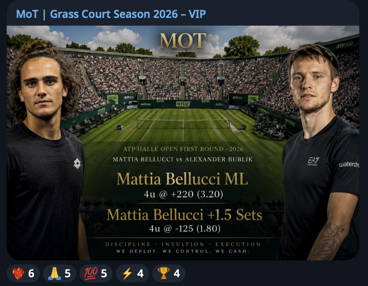 🏆 Money On Tennis 🏆 tweet media