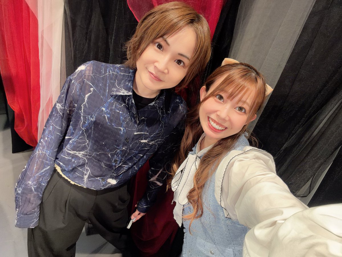 811284916's tweet photo. 劇団空組第22回公演『ZOUAI』
無事に千秋楽までみんなで駆け抜けることができましたーっ👏🩷
ご来場の皆さま、支えてくださった関係者の皆さま、本当にありがとうございました。

今回、弥生はお兄ちゃんと紗良ちゃんを幸せにするために生まれてきたから、
とーっても満足です✨
侑士さんごめんねー🙏 https://t.co/0BY52oIxp2