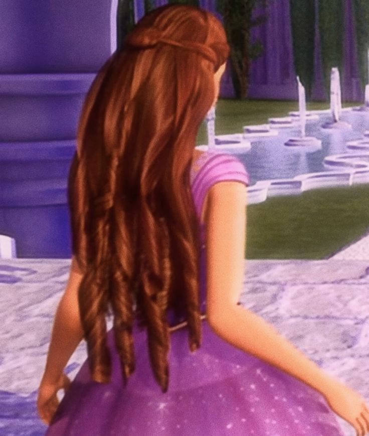 reminiscinbby's tweet photo. barbie hairstyles https://t.co/LSEWKSbu0C