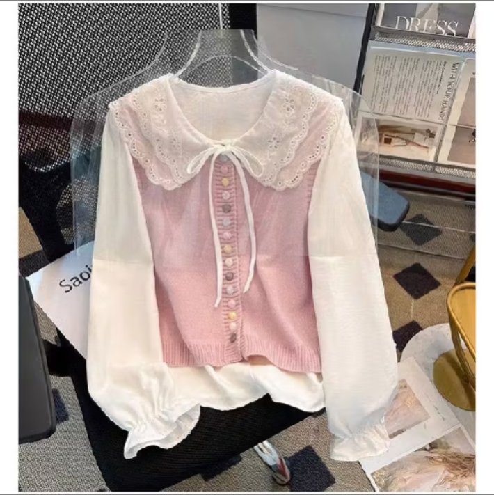 renjunaraa's tweet photo. Rekomendasi blouse simple lucu✨️

Blouse sifom lengan panjang
📌 https://t.co/mwf7ewlGuc
Blouse bordir dengan rompi
📌 https://t.co/823aU4OPQU
Blouse dengan vest rajut korea
📌 https://t.co/BTzKgiWgxO https://t.co/uElxjyaIyF