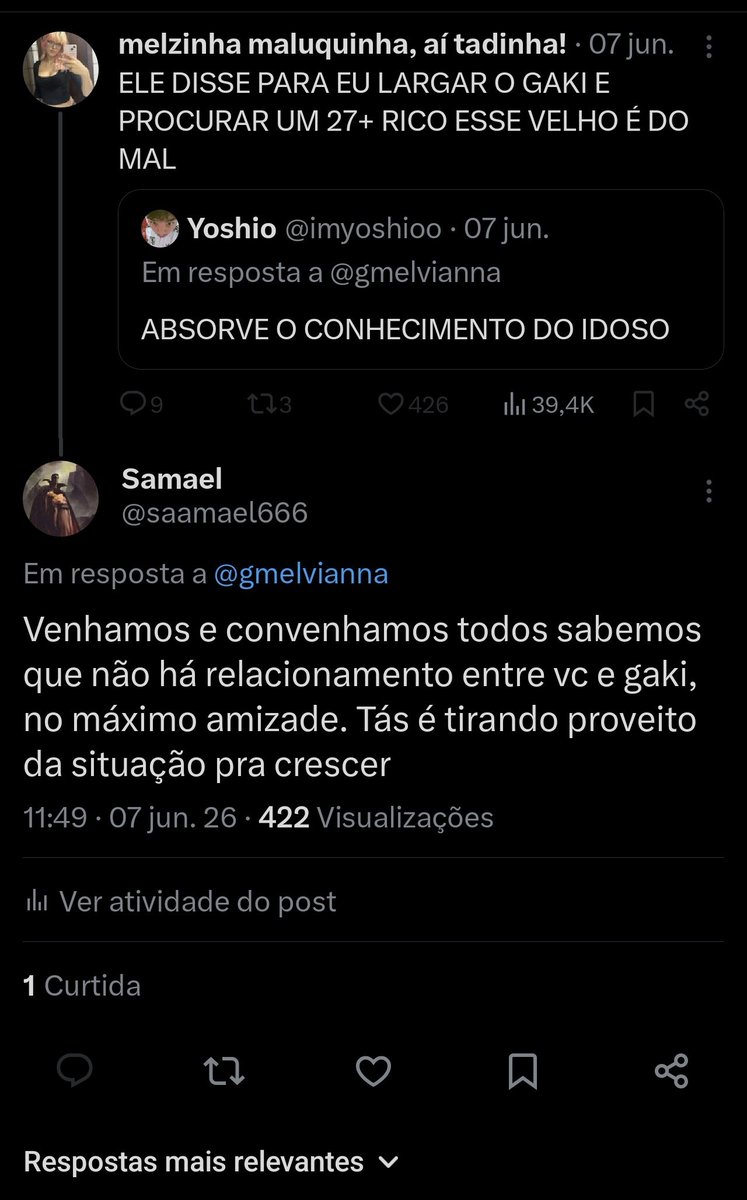 Samael tweet media
