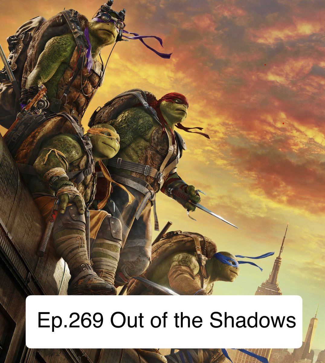 NinjaTurtlePH's tweet photo. A new #TMNTTuesday is here with a new episode of NTPH. Link in bio. #tmnt https://t.co/e6rSIsZdEt