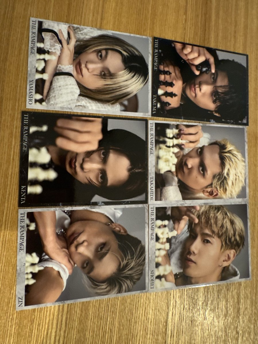 ayaka23chain's tweet photo. @97squlx 検索から失礼します。浦川さんと壱馬の交換は可能でしょうか？ご検討よろしくお願いします！ https://t.co/oxyrX7ZqgF