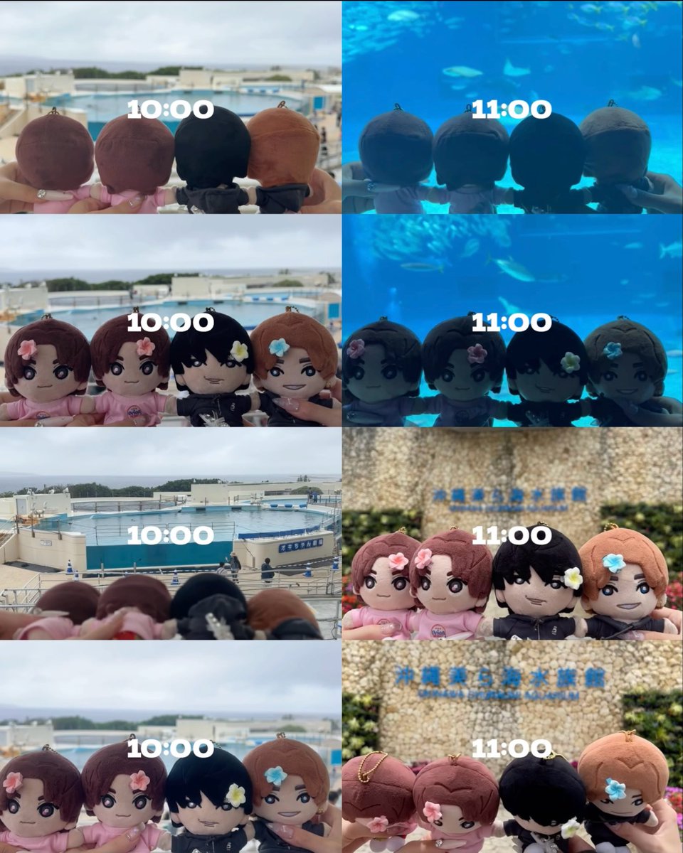 chamv___'s tweet photo. ストぬい setlog in沖縄🌺🌴︎💕︎︎
#SixTONES_MILESixTONES https://t.co/3Uv76mdzxp