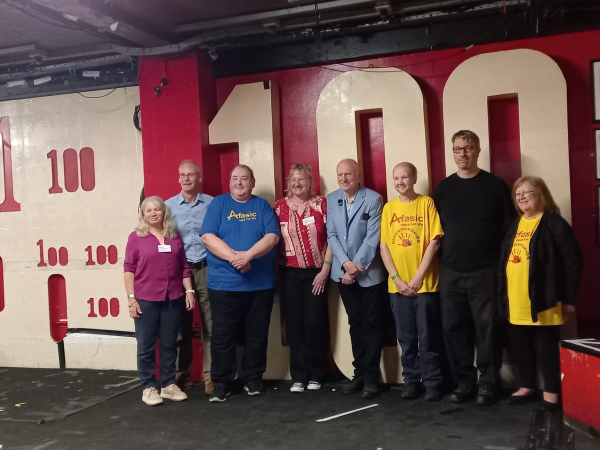 Afasic's tweet photo. Huge thanks to Terry Chimes for an amazing night at the 100 Club celebrating 50 years of Punk Rock — and for helping raise almost £3,000 for Afasic. Massive thanks to everyone who came, bid, bought merch and supported us. ❤️🔥 https://t.co/4gWkoR5Z9p