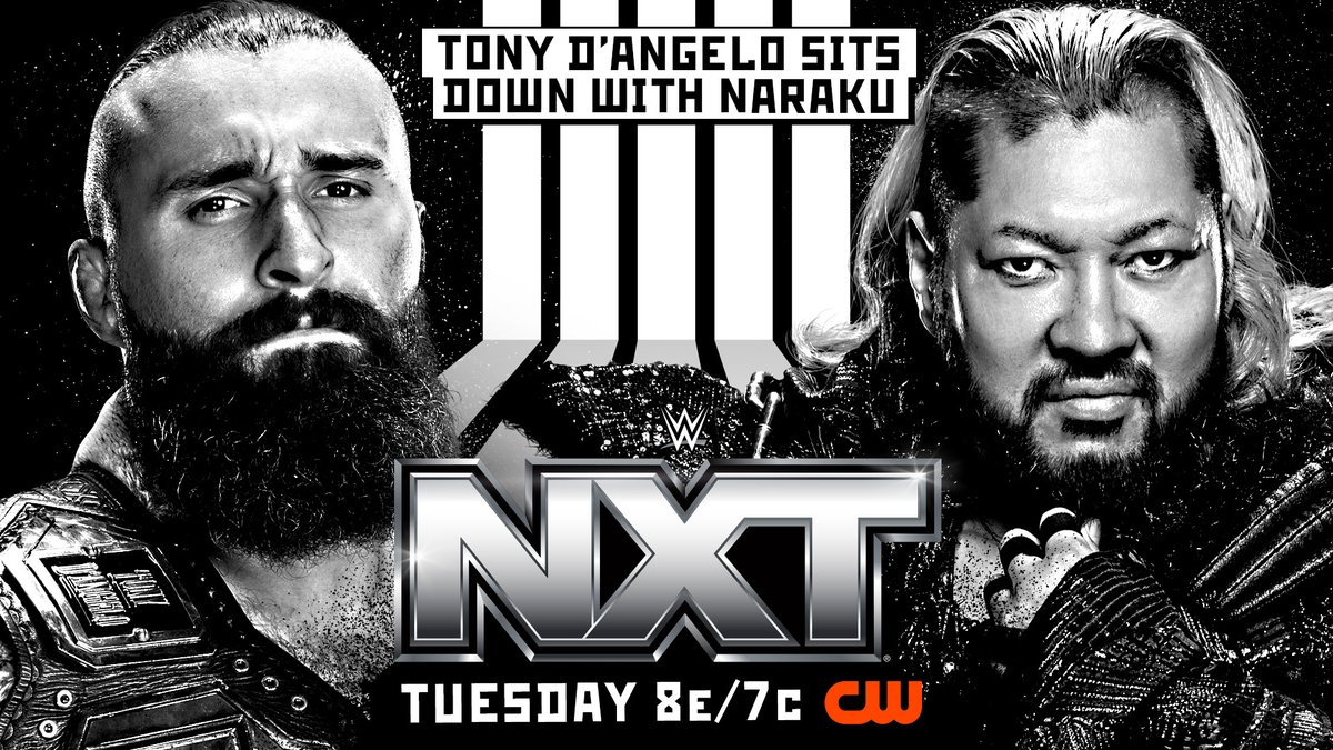 WWENXT Preview: - NARAKU & Tony D'Angelo meet face-to-face