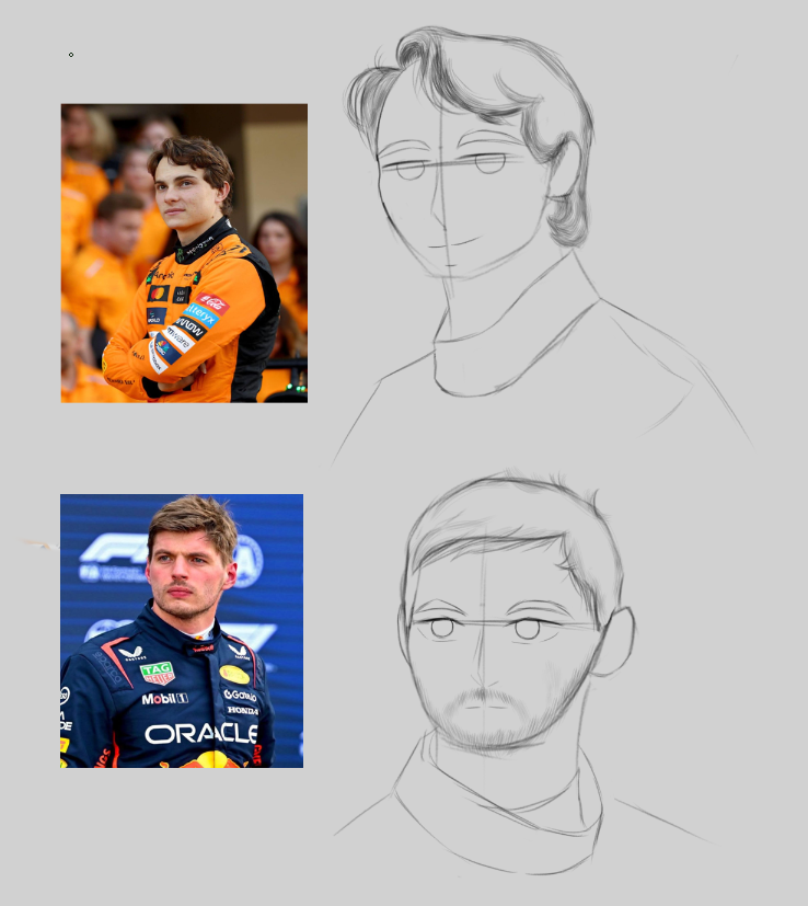 m10defender's tweet photo. sketch practice ft. Oscar and Max
#F1 https://t.co/EmggNQlKiz