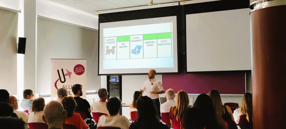AlumniUdL's tweet photo. 🔴Jornada anual '26 @AlumniUdL

✅L’esperit #emprenedor i la #gastronomia reuneixen la #comunitat Alumni UdL en la seva jornada anual 
#trobada #aprendre #diàleg

👉Web de l'acte https://t.co/scudn6omLC

#SomUdL #SomAlumniUdL #ocupabilitat #risc #networking #career #mercat #B2C https://t.co/0ERNzVboZe