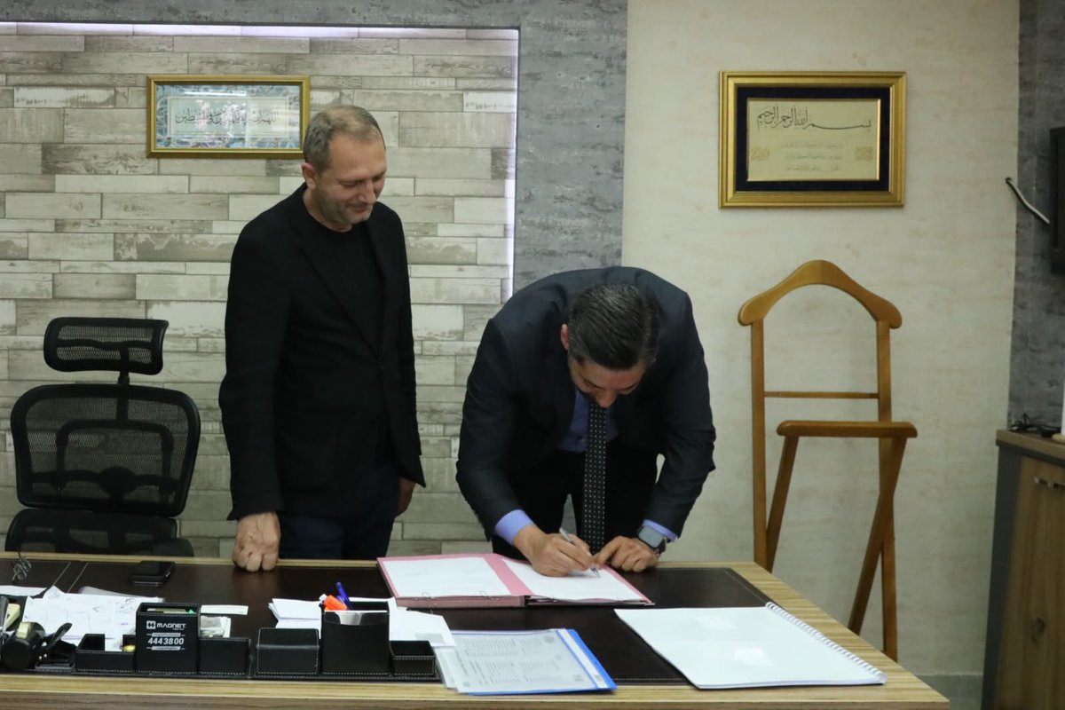 kaymek's tweet photo. 📌 KAYMEK ile İSS arasında Kariyer Köprüsü Protokolü imzalandı.

Protokol kapsamında kursiyerlerimizin mesleki bilgi ve becerilerinin geliştirilmesi, iş hayatına hazırlanması ve istihdam olanaklarına erişimlerinin artırılması hedefleniyor. https://t.co/DN4UQ9Geqs