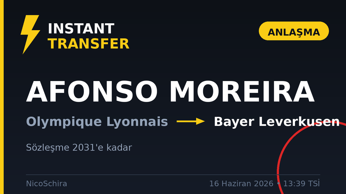 transferhere's tweet photo. 🚨 Afonso Moreira 🇵🇹, Olympique Lyonnais'tan Bayer Leverkusen'e yakıniliyor ✍️ — NicoSchira

#transfer #Leverkusen #OlympiqueLyonnais https://t.co/vbiDLu3fZ0