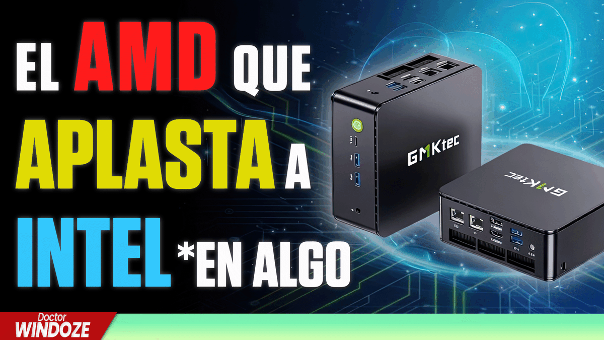 DrWindoze's tweet photo. El GMKtec G11 llega con el procesador AMD R2514, un chip industrial con una Vega 8 que dobla en rendimiento gráfico a los Intel N150. ¿Suficiente para justificar su precio en plena crisis de RAM?
https://t.co/FRi5gvUgRr https://t.co/PljeZnNvUt