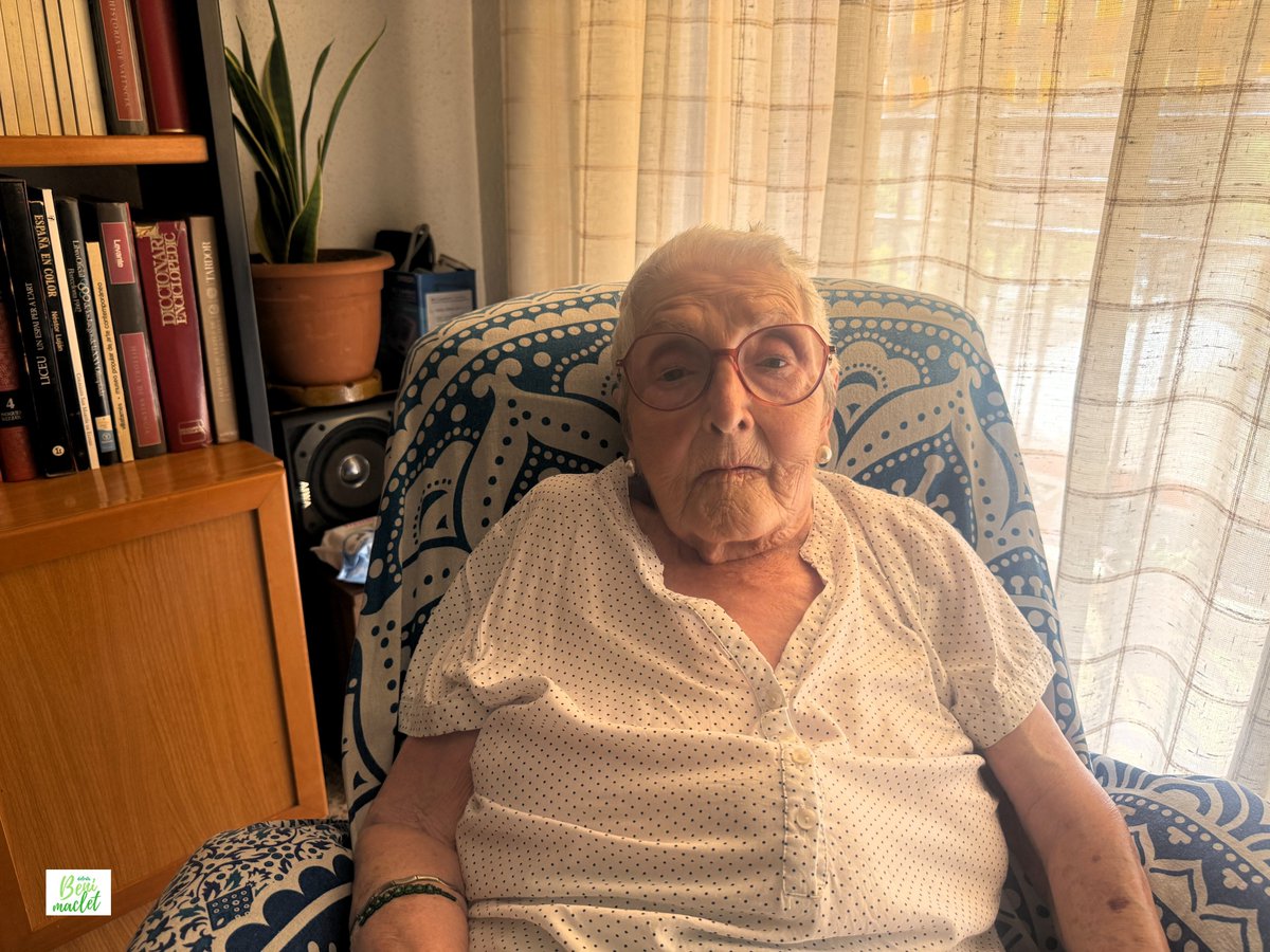 DsftBenimaclet's tweet photo. 💚 María Garriga Miró es uno de los nombres propios de la historia de #Benimaclet.

▶️ Ha sido la segunda presidenta de Dones Veïnals, la asociación de mujeres creada a principios de los años 90 por Amparo Arce.

https://t.co/C8mJLDcXiI https://t.co/OiM7mjaW1j