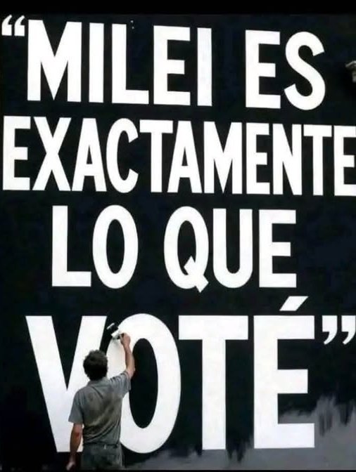Walterelunico71's tweet photo. BUENOS DÍAS A LA GENTE DE BIEN QUE APOYA AL MEJOR PRESIDENTE DE LA HISTORIA ARGENTINA @JMilei https://t.co/dUJVGXNXaV