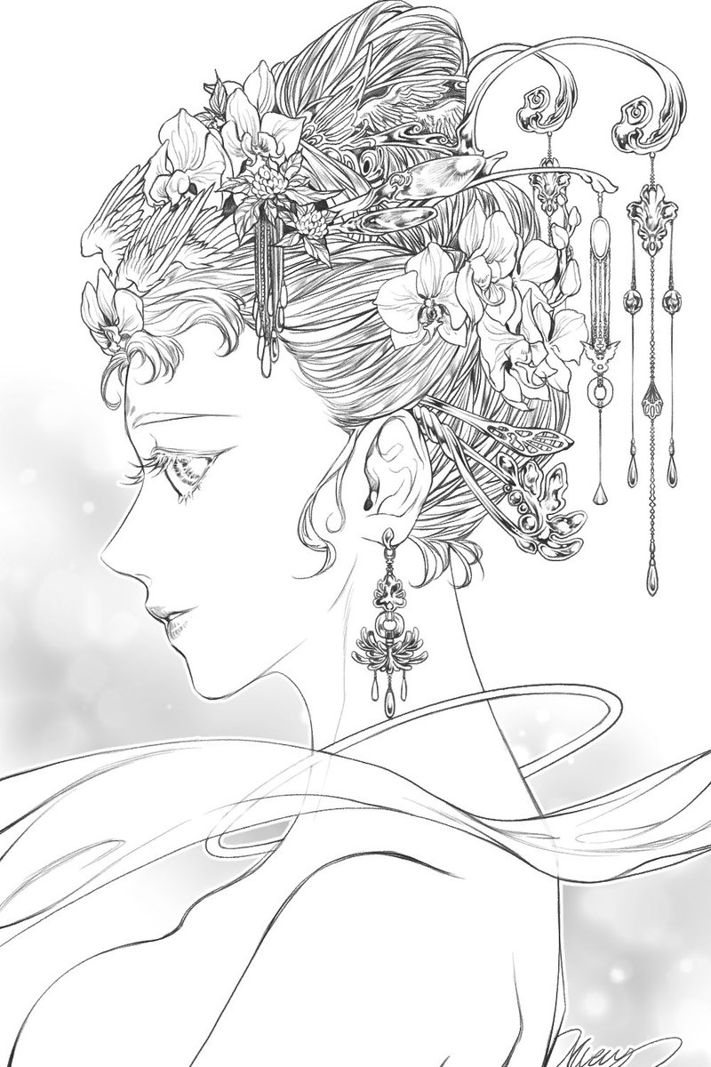 nueng0110's tweet photo. 자캐 동양AU 장식 덕질하기

#OC https://t.co/V6wouvCRQE