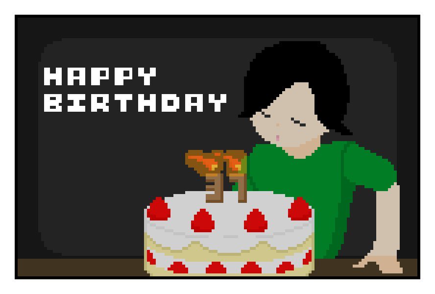 Jonny_dayo's tweet photo. 今日は推しの誕生日。
そして人生初のアプリをリリースした日🍰
37歳だった推しが43歳になりました。
もう6年も経ってる…！怖い…！

今のじょにならもっと上手に作れるはず。
いつか絶対リベンジする👊🏽✨ https://t.co/QDFixwam7a