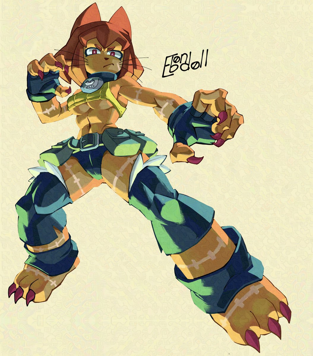 TheCorderra's tweet photo. She's saving the gameowverse with this fit #gameoververse #skullgirls https://t.co/whVEtE8Qa6