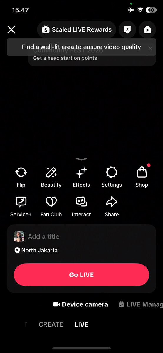 seoroeo's tweet photo. wts akun tiktok 85k nett

• folls hasil moots &amp; fyp
• live on
•affiliate/ttshop langsung on
• nama atas bawah siap ganti
• no pelanggaran
• akun bekas handle pribadi

tg wts wtb acc #zonauang https://t.co/wvSeeB3IbG