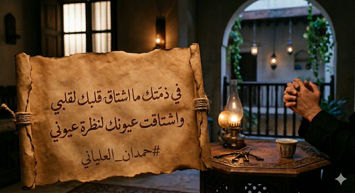 1alelyani's tweet photo. ماذا يصنع #الشوق https://t.co/JFXYEQCKKj