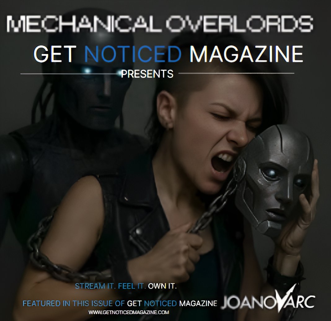 Getnoticedmaga1's tweet photo. https://t.co/R71LL3KwUX
Hard rock outfit JoanOvArc return with their explosive new single “Mechanical Overlords.” Following their Escape The Fire EP and major support from Kerrang! Radio and Planet Rock, the band head into a defining year on their No More Masters tour

#JoanOvArc https://t.co/LX5EaMHXIb