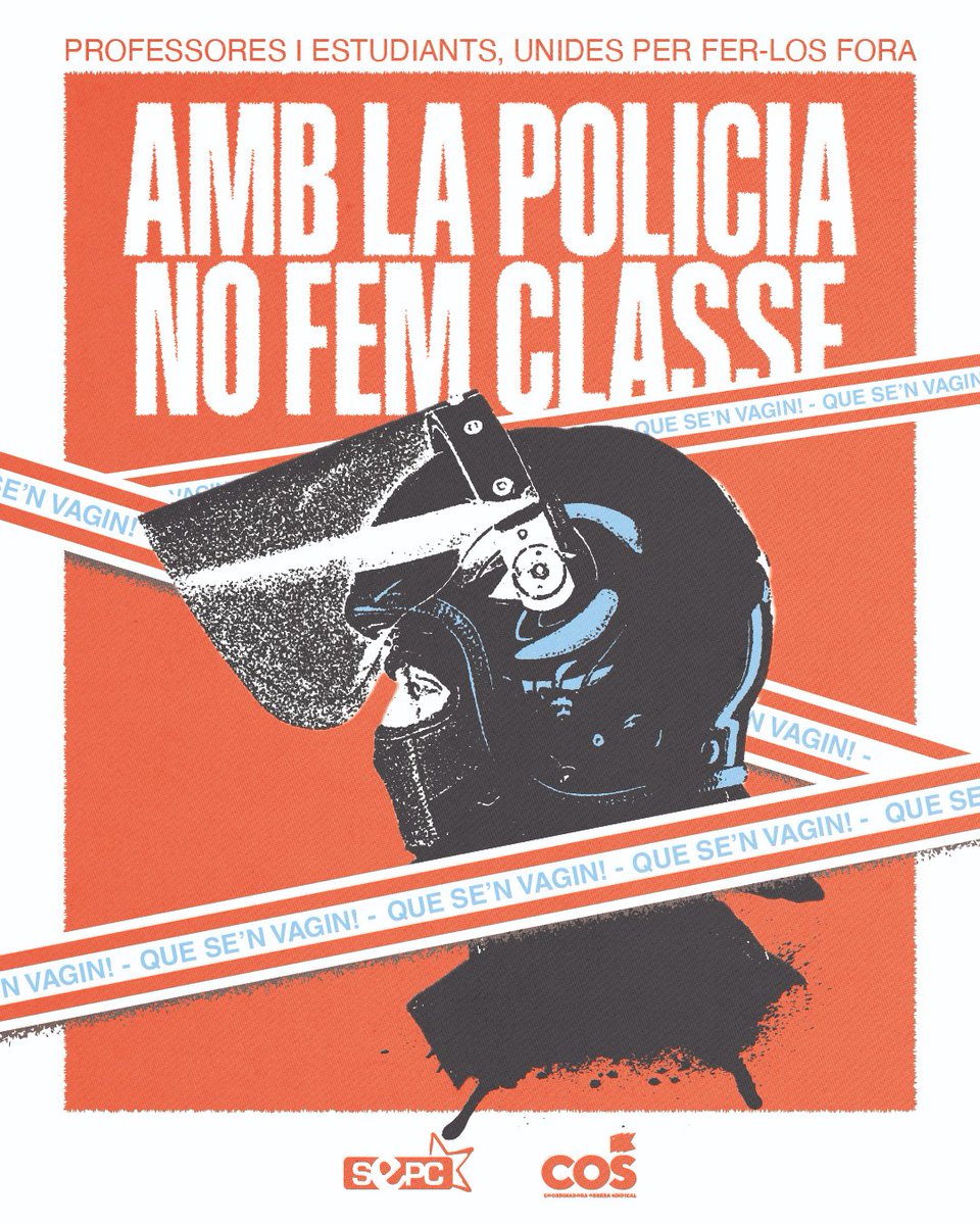 SEPC_nacional's tweet photo. 🔴 L'arrogància del PSC no té límits. Tirar endavant aquesta mesura després del rebuig frontal dels centres on es va aplicar el pla pilot ens demostra que mai va haver una voluntat "consultiva".

Autoritarisme i despotisme de manual. Però a cada porc li arriba el seu Sant Martí. https://t.co/V3aIkkdjMV
