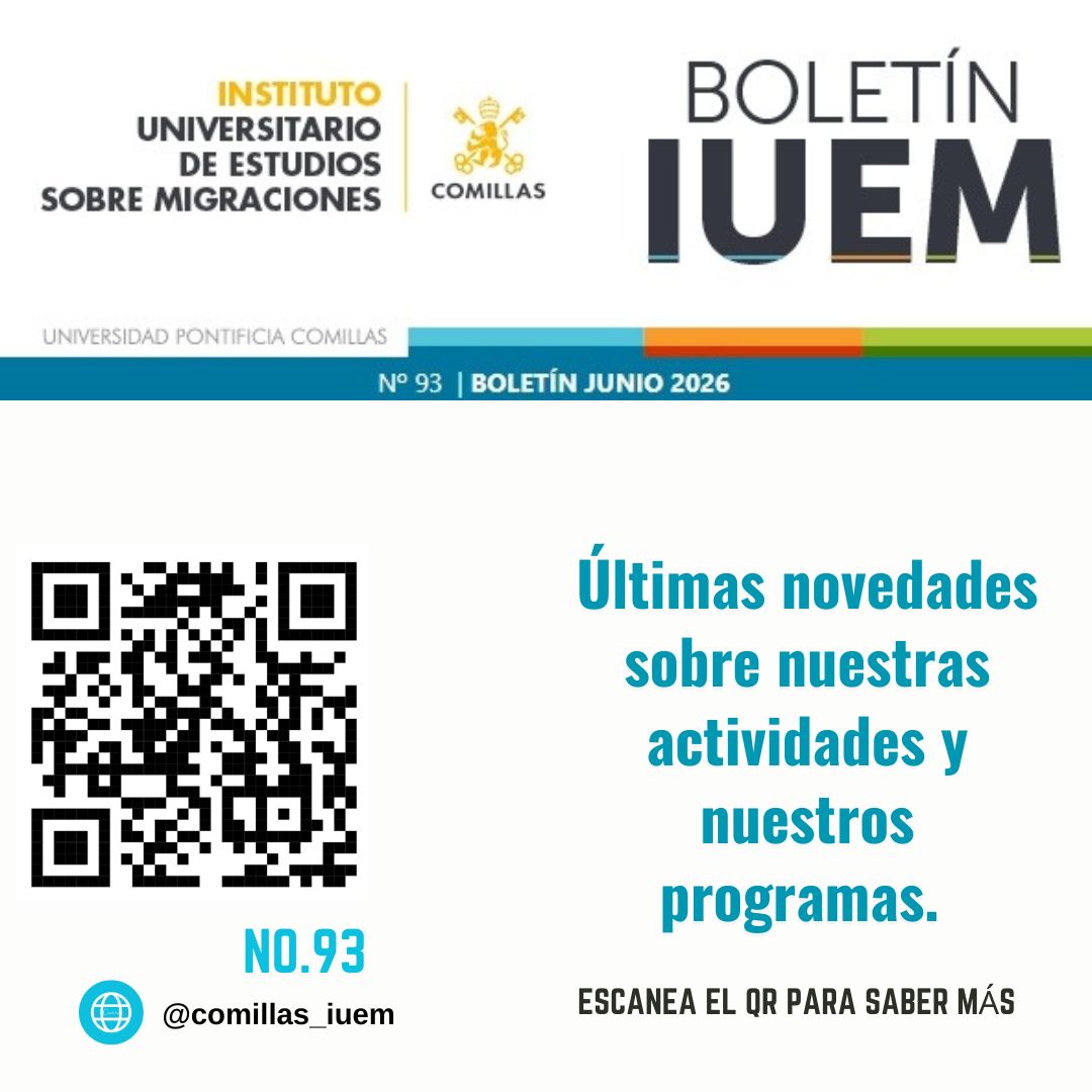 Comillas_iuem's tweet photo. ✨ Boletín 93 | Comillas IUEM ya disponible

Un mes lleno de logros académicos, investigación y nuevas oportunidades 👇

🔗 Descubre todo en el boletín completo: https://t.co/A1t3tZdQL0 https://t.co/eqdUFIfdv6