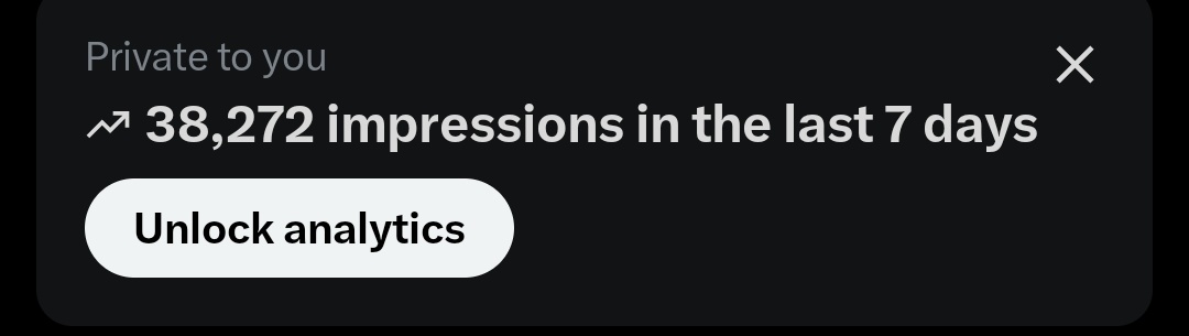 Noise tweet media