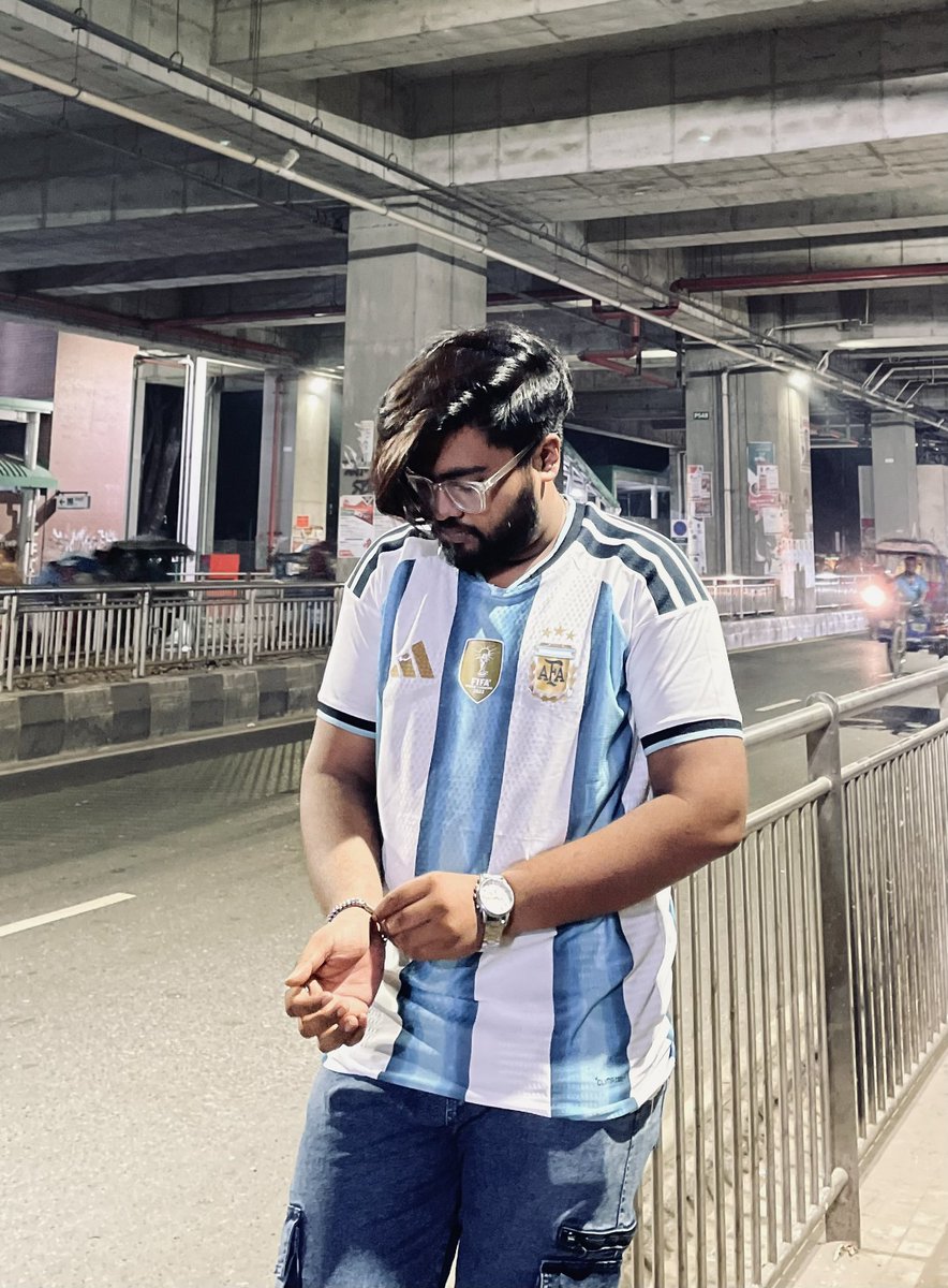 SajidNafiul's tweet photo. Vamos la Selección🇦🇷 The journey begins tomorrow, and the dream is alive.

🇦🇷🤝🇧🇩

@Argentina #fifa #worldcup #Argentina #Messi #Bangladesh https://t.co/E81bFFAyWt