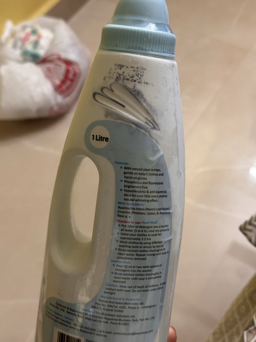 Naresh4026's tweet photo. @firstcryindia Hi team,I have raised return request and it got cancelled stating insufficient evidence,I am not sure what is not sufficient,can you see the images tell me the expiry date?I didn’t even open vacuum seal,it got spill over is int not evident?what more is required? https://t.co/ENa3hOXble