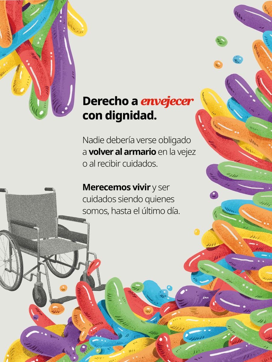 CCOO's tweet photo. El entorno laboral es el segundo espacio más hostil para las personas LGTBI+. Ante esto, la neutralidad patronal es complicidad.

Exigimos cumplimiento efectivo de las leyes LGTBI, un Pacto de Estado contra el odio, protección en el medio rural y el fin de las pseudoterapias. https://t.co/mzOopGKLmO