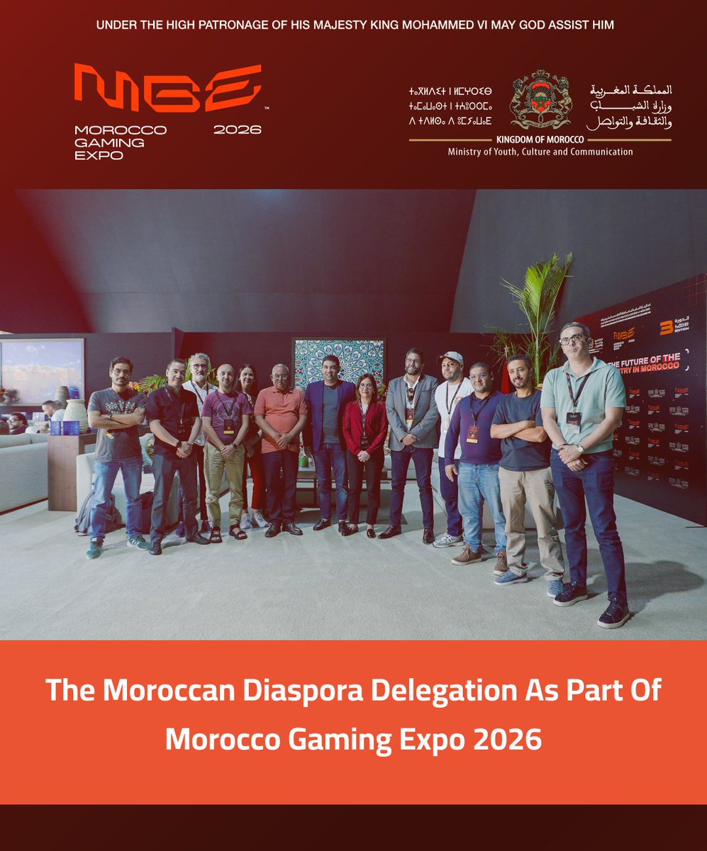 Morocco Gaming Expo tweet media
