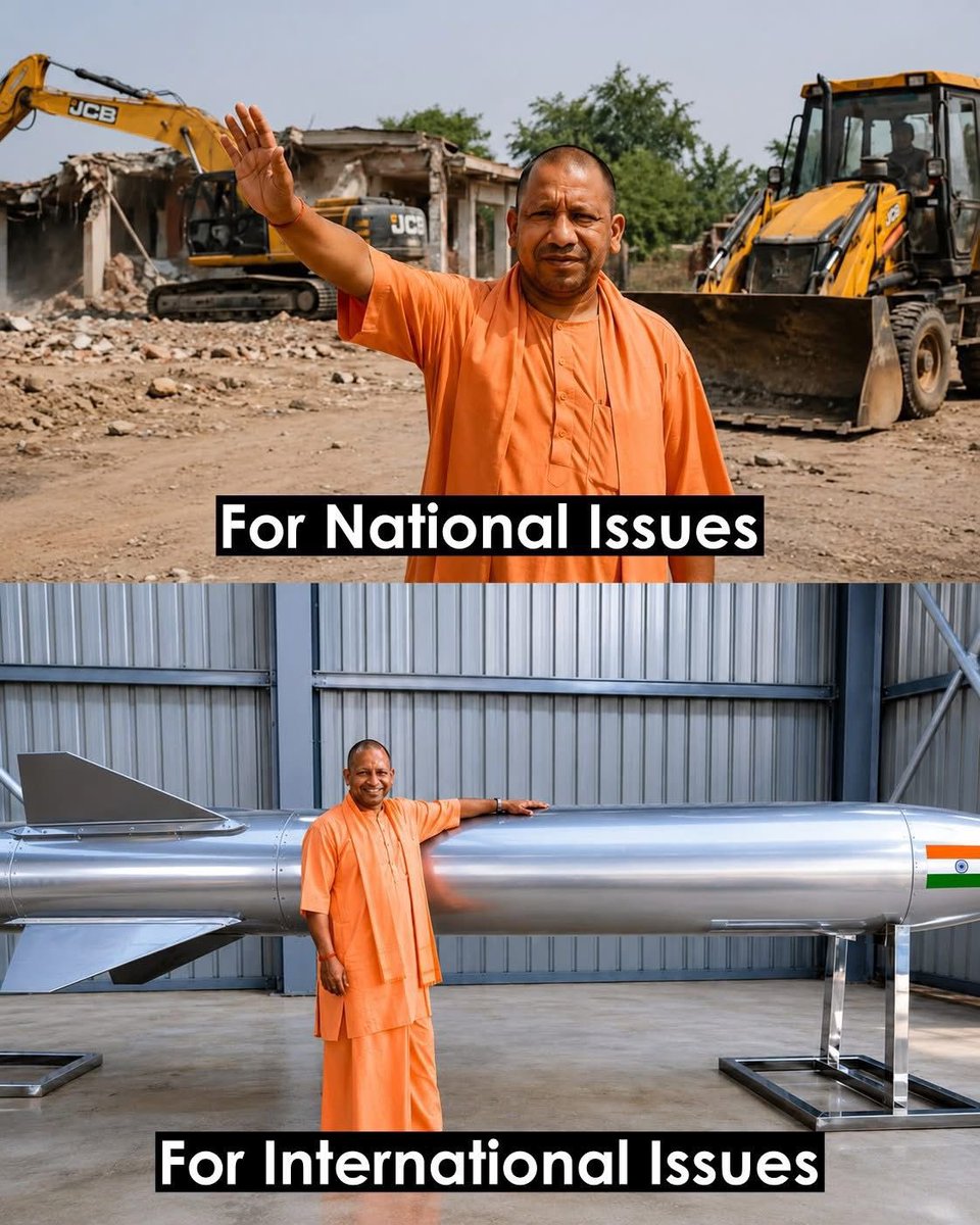 Bhakt_mhakal_ki's tweet photo. Yogi Ji 😂☠️ https://t.co/TEipTARFwl