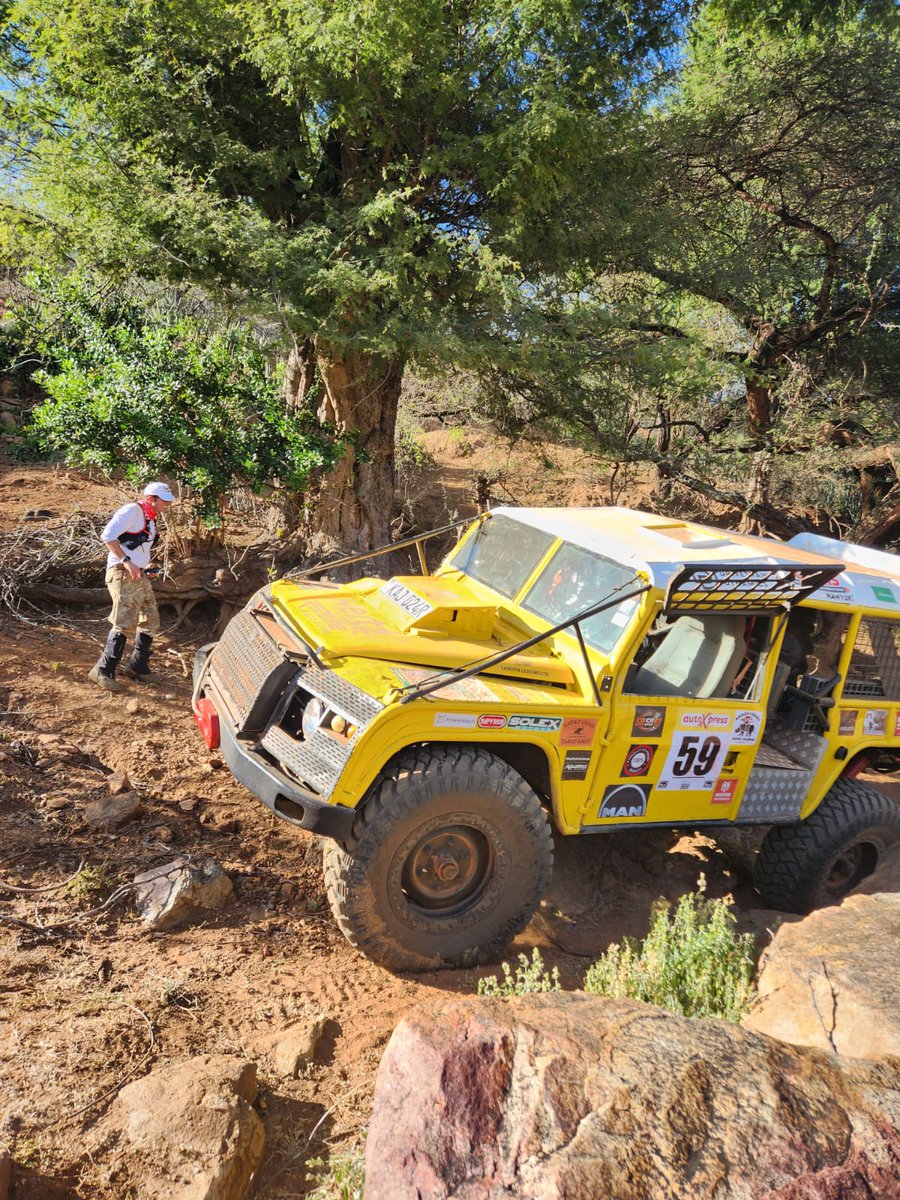 BATUKOfficial's tweet photo. What an incredible weekend at the #RhinoCharge2026 in #samburu!
Only BATUK Car 59 made it to the start line but that did not dampen the team's morale. Car 59 took on the challenge & achieved a fantastic result, finishing 40th overall, in one of Kenya's toughest off-road events. https://t.co/PlRylYs0u6
