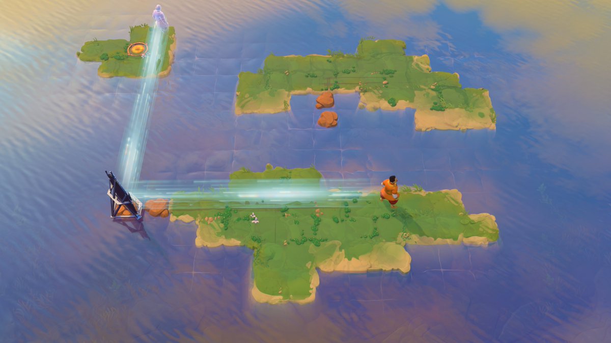 moonship_1's tweet photo. Brilliant fun @Jonathan_Blow - congrats, and the details in each level are crazy. @SinkingStarGame https://t.co/gLYT7YSNJC