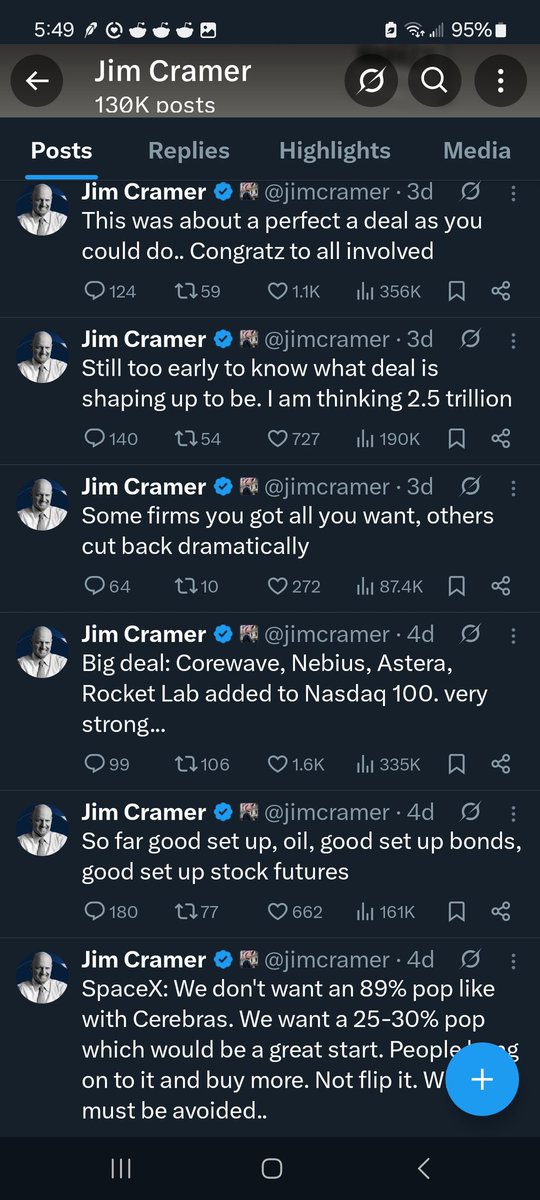 Aaronferry7's tweet photo. @Michael46116047 @jimcramer Is the scary stuff being said in the room with you now.

*In at $150 https://t.co/Oly3Qlz4xf