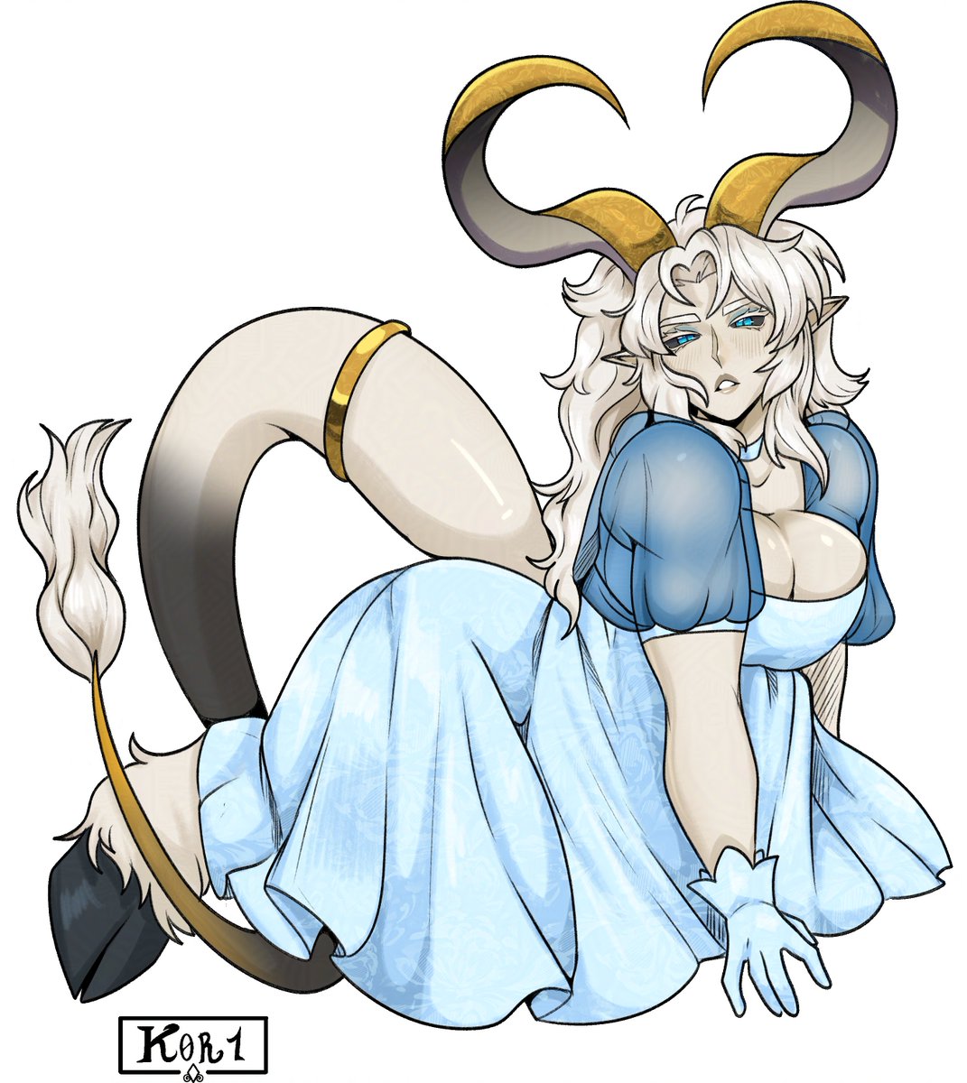 K0r1_Robit's tweet photo. tiefling beauty🤍🖤 https://t.co/CbtSv8OM8y