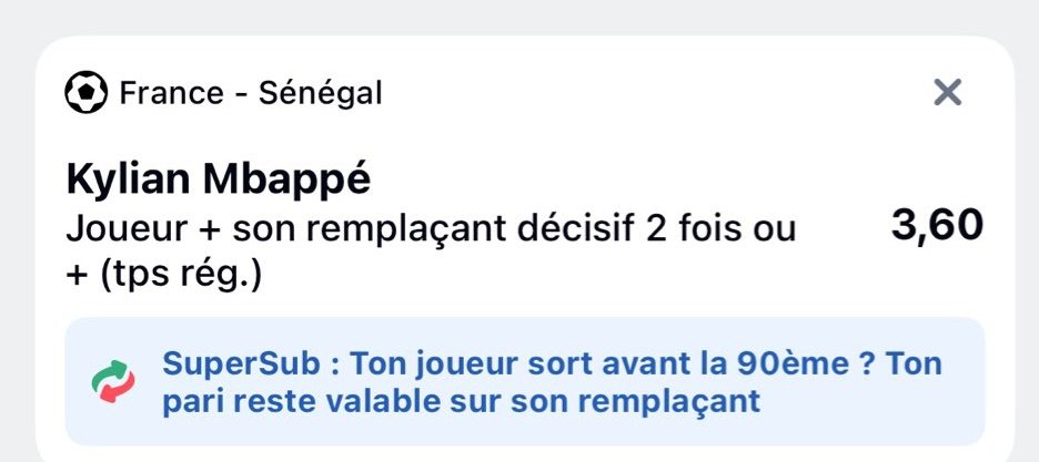 Alexandre_mm19's tweet photo. @Betclic Alexandrecfc 
#FeebetsBetclic
36 https://t.co/LLg5ubpu69