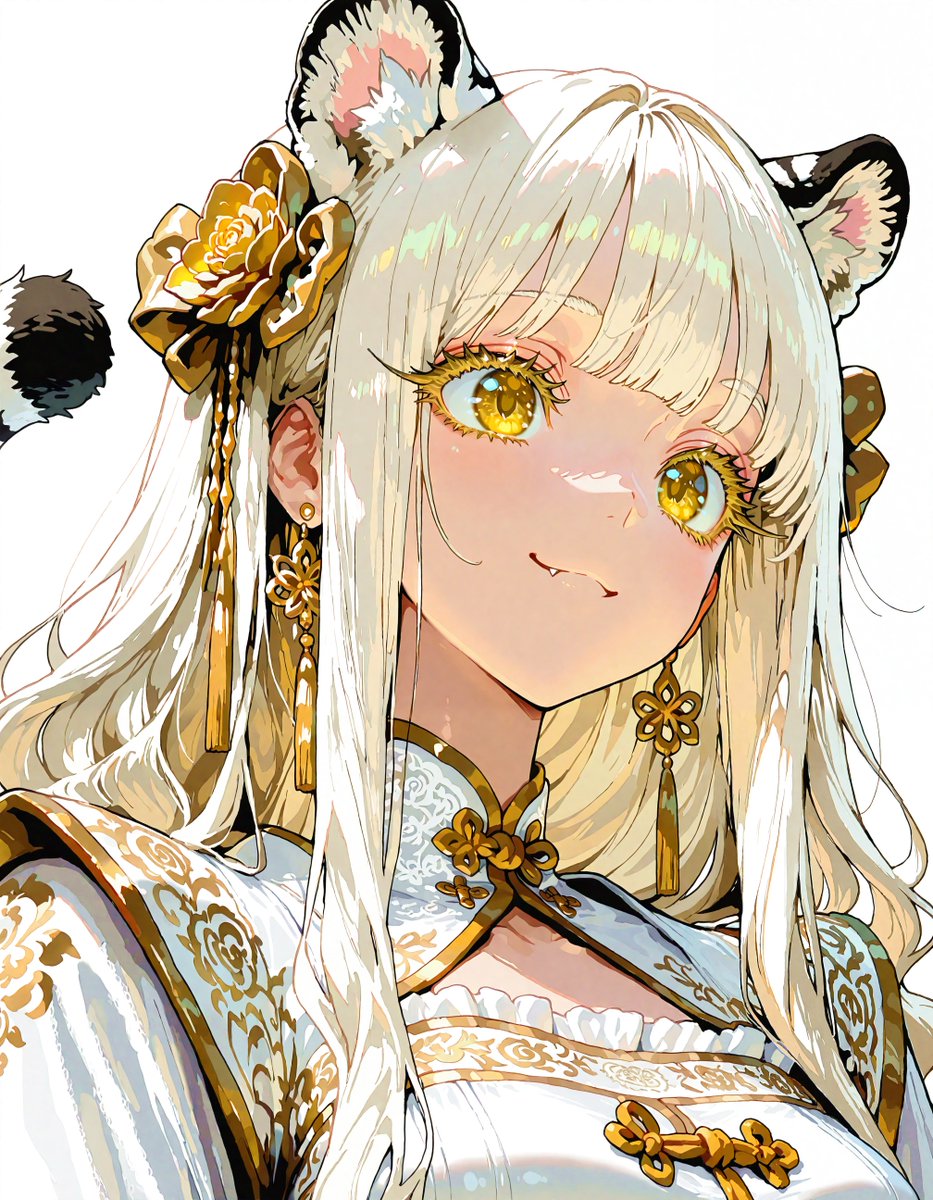 highsan_works's tweet photo. 琥羽(コハネ)のコンセプトイラスト。
動物の虎と華ロリの組合せ。 https://t.co/I8iNqXfI1b