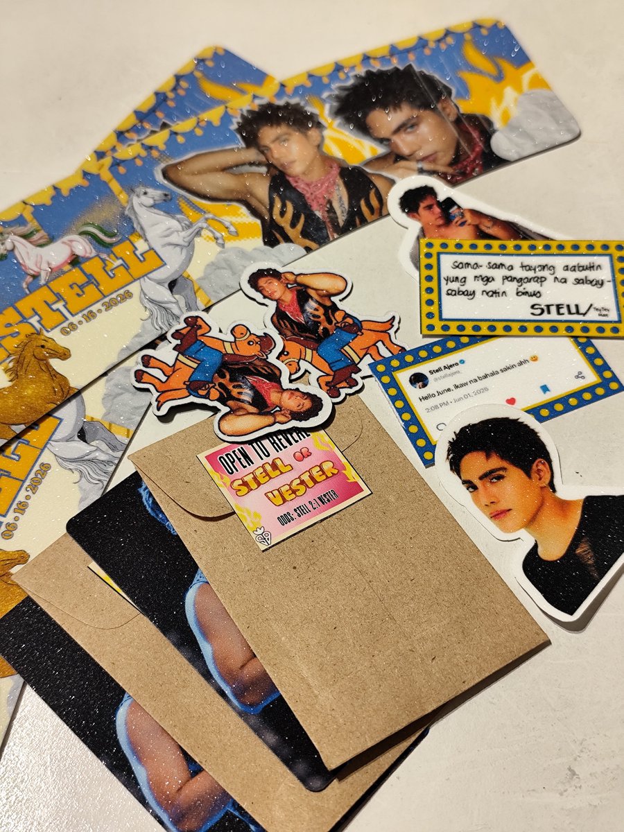 shushmeeeeeeeee's tweet photo. This is so last minute decision kasi onsite ako today, buti impulsive ako.

Salamat sa buhay niyo @StellBerryPH 

HAPPY STELLshine DAY
#KaarawanNiSB19Stell
#STELLarC31ebration
@stellajero_ #SB19_STELL #Stell https://t.co/PAy39vfGqz