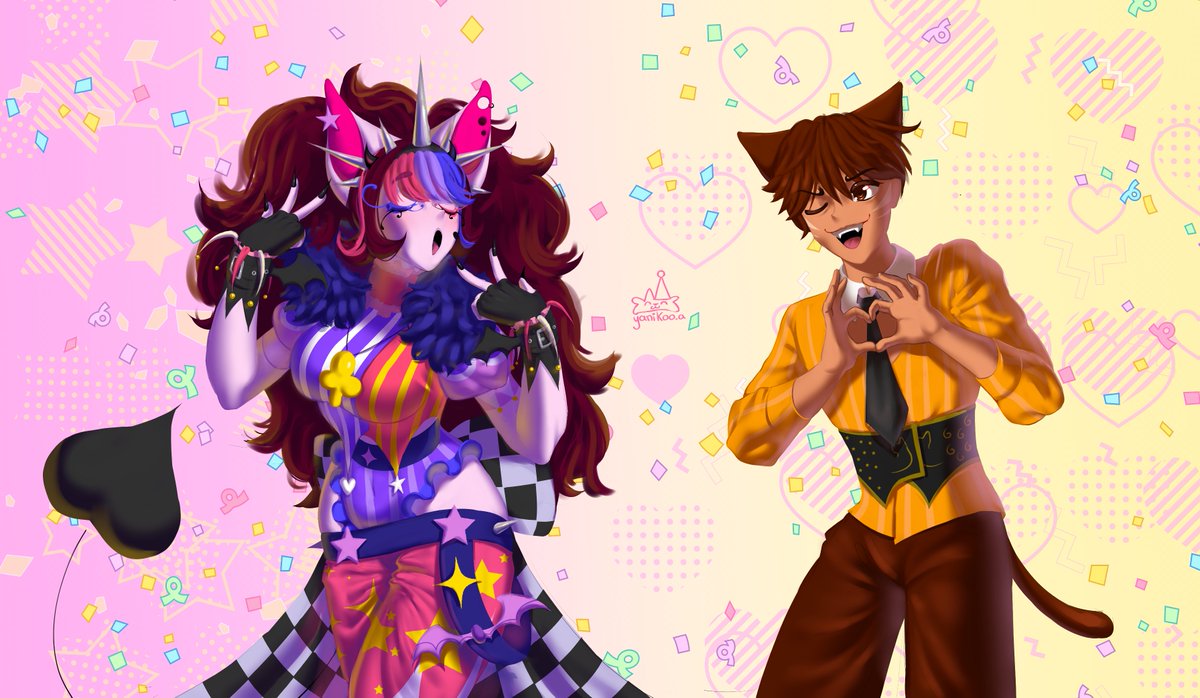 yanikooa's tweet photo. @fawnsinforests Hello c: this is my last works
vgen: https://t.co/qql6JLQmw9 https://t.co/se5K9GxEC3