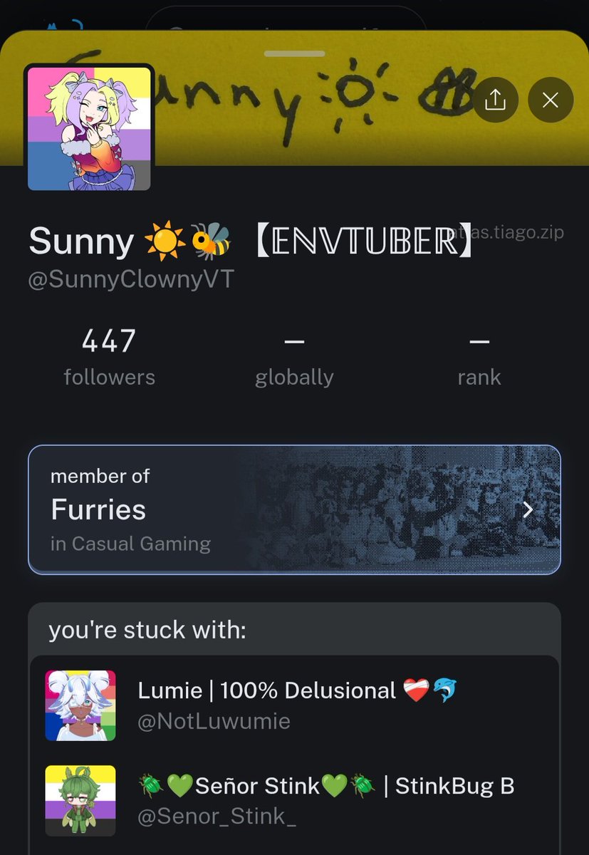 Sunny ☀️🐝【𝔼ℕ𝕍𝕋𝕌𝔹𝔼ℝ】 tweet media