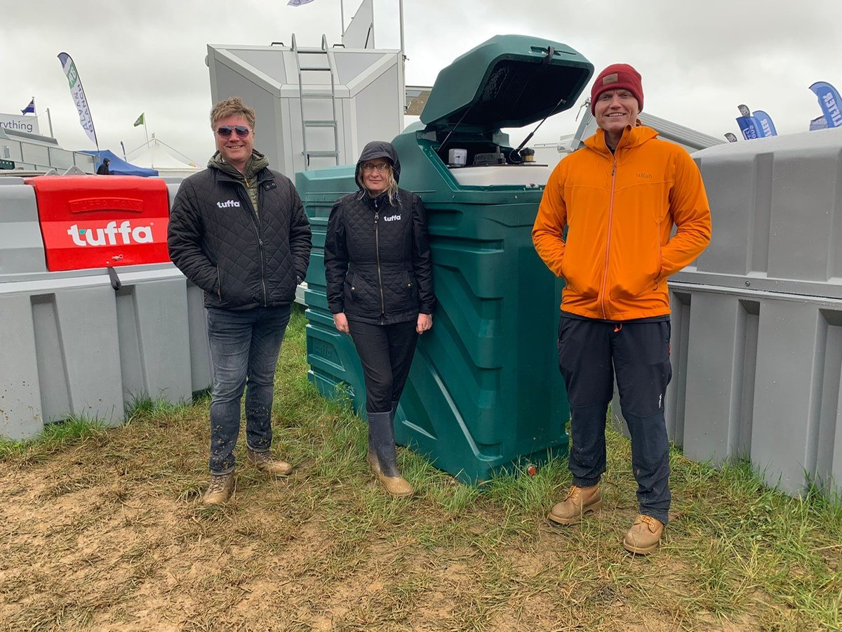 TuffaTanks's tweet photo. That’s a wrap on @CerealsEvent! 🚜 Huge thanks to everyone who visited Stand 658.

Alongside our new 1250SLB tank reveal, it was great discussing our full ranges.

Missed us? We're back in the office &amp; ready to help: https://t.co/61Ncnzw0iW

#Cereals2026 https://t.co/UxzuMgTHjj