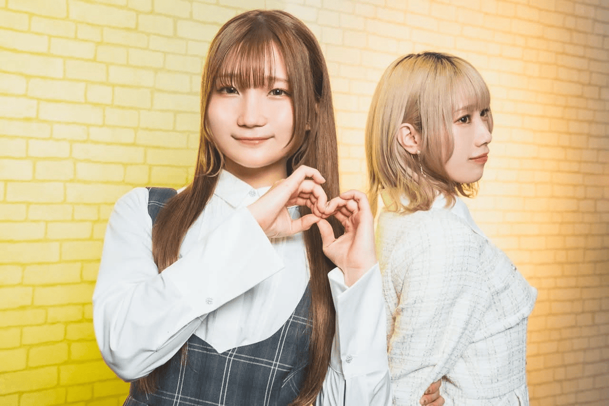 animatetimes's tweet photo. #夢限大みゅーたいぷ による対談インタビュー連載
「ゆめみたのWA！」を公開✨️

リアルバンドで活躍する先輩たちに直球質問！
対話でつながる #バンドリ の輪から夢限大へ🛸🌟

【第5回】
夢限大みゅーたいぷ #仲町あられ さん
Ave Mujica #佐々木李子 さん

#ゆめみた

https://t.co/IaIUrvtHzj https://t.co/W3jmhz5t4e