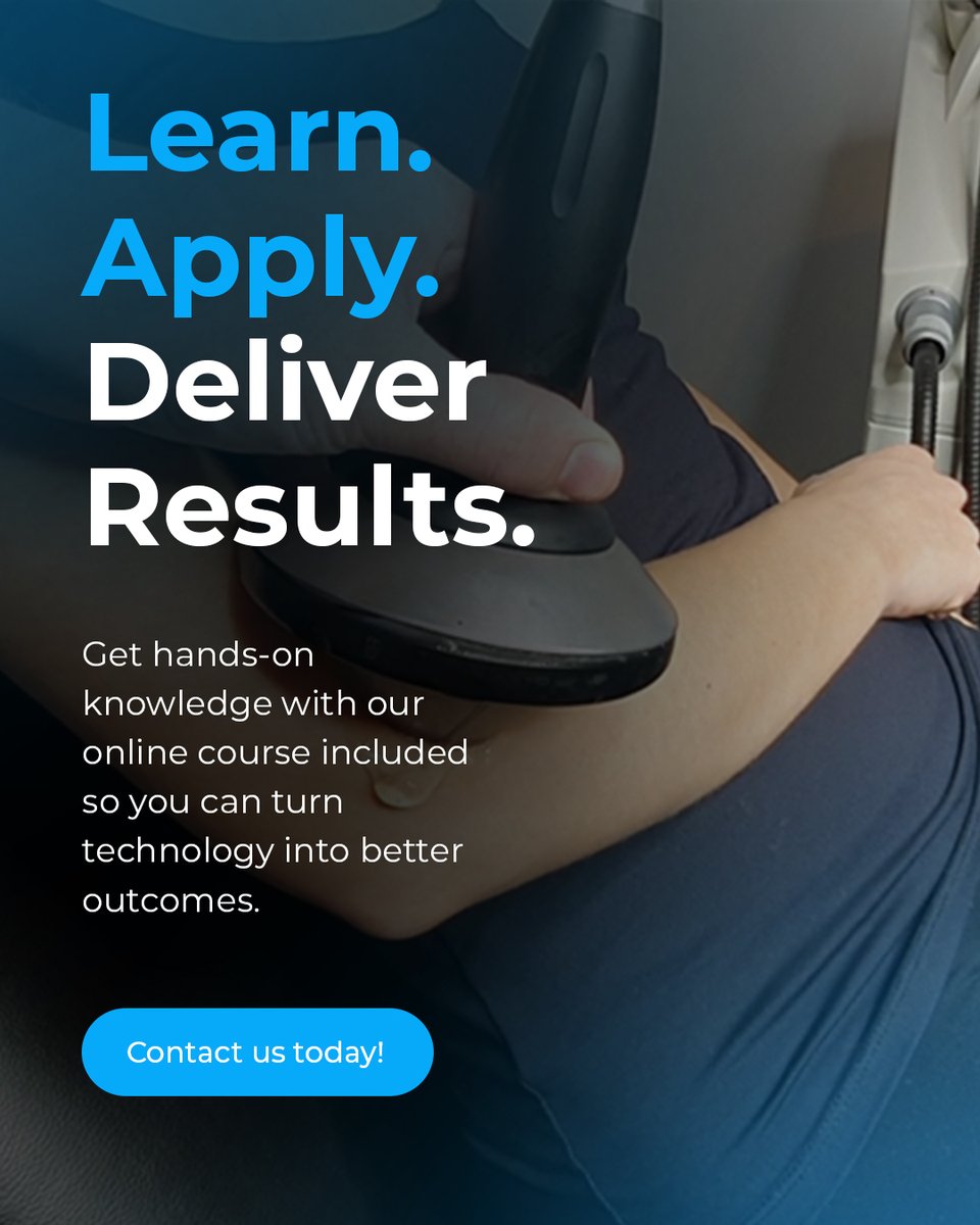 physiquipe's tweet photo. Learn. Apply. Deliver results.

Our OSTC gives you practical, accessible knowledge alongside your device, helping you turn theory into real-world treatment outcomes.

So you can deliver results your patients will notice.
📞 Call 0161 713 0409
📧 Email info@physiquipe.com https://t.co/jh7W4vXEsQ